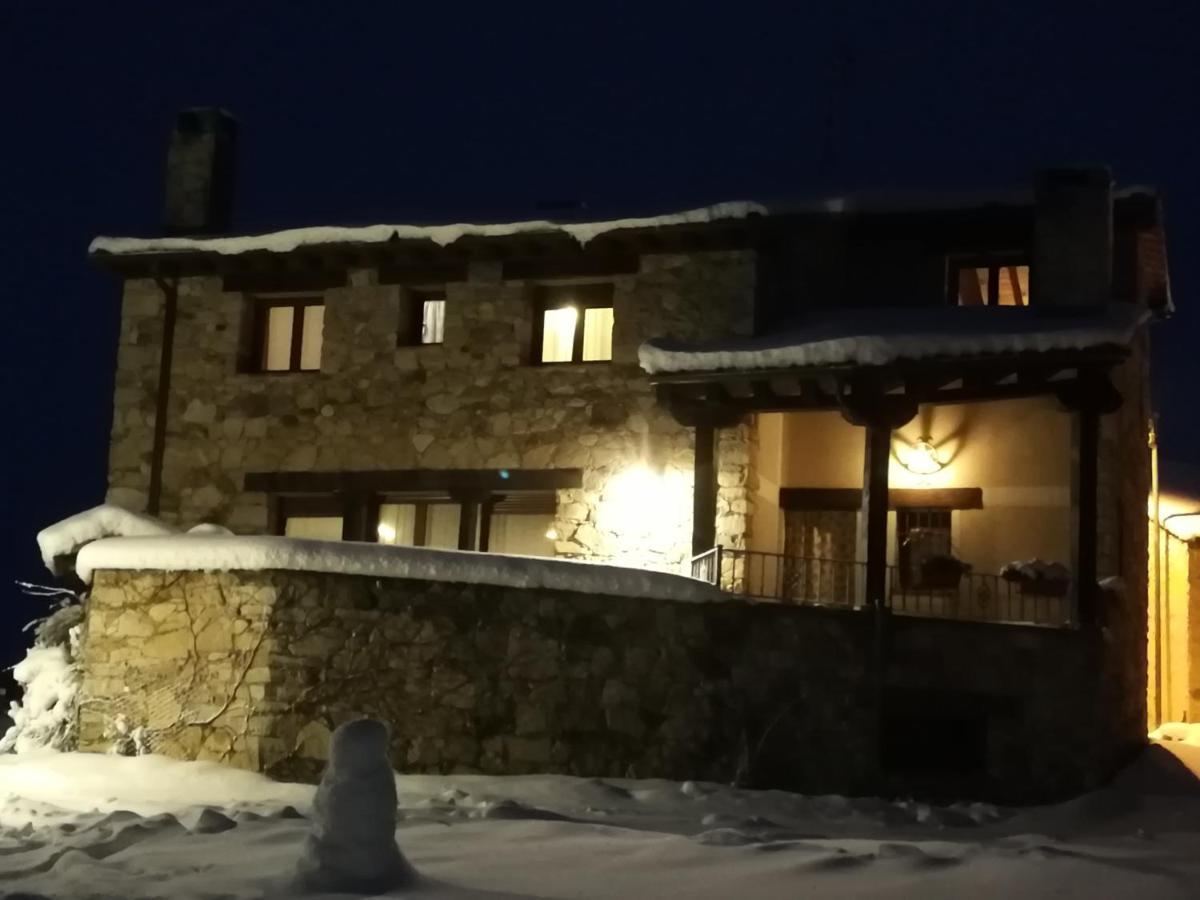 Casa Rural El Alcarcel Santo Domingo de Piron Esterno foto