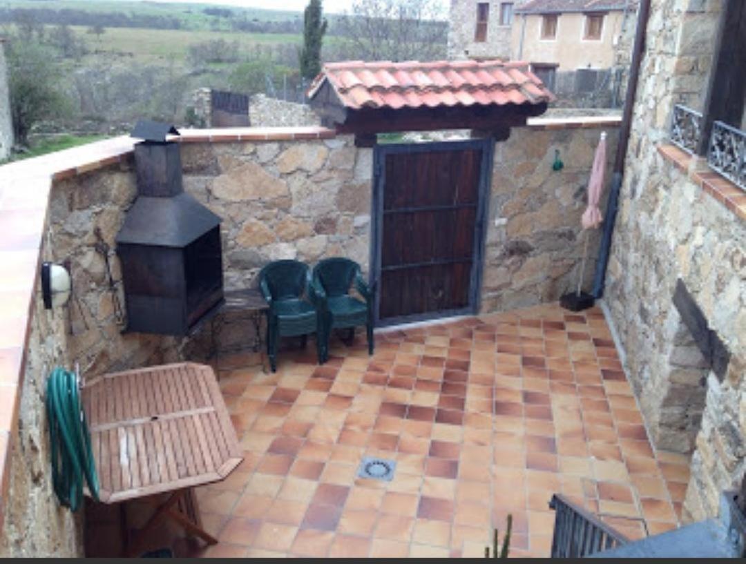Casa Rural El Alcarcel Santo Domingo de Piron Esterno foto