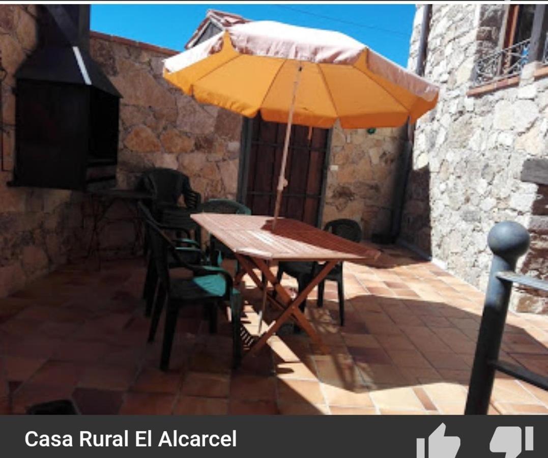 Casa Rural El Alcarcel Santo Domingo de Piron Esterno foto