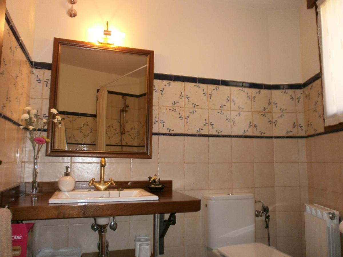 Casa Rural El Alcarcel Santo Domingo de Piron Esterno foto