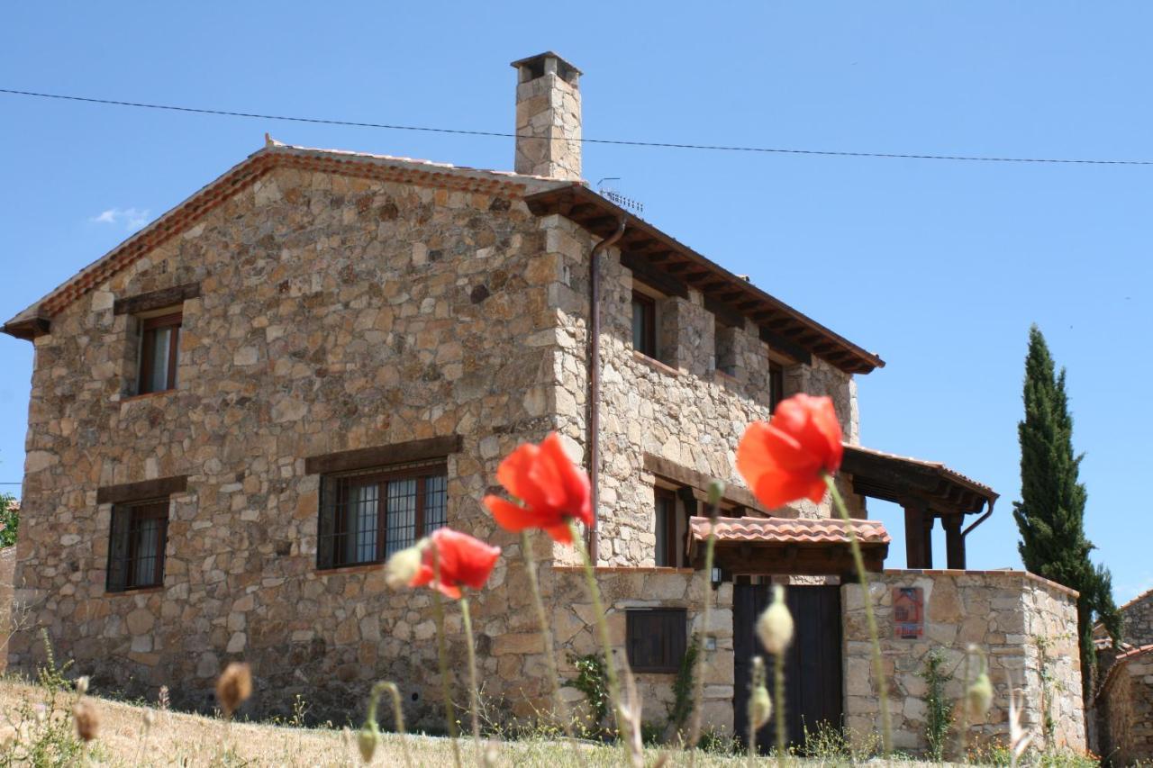 Casa Rural El Alcarcel Santo Domingo de Piron Esterno foto