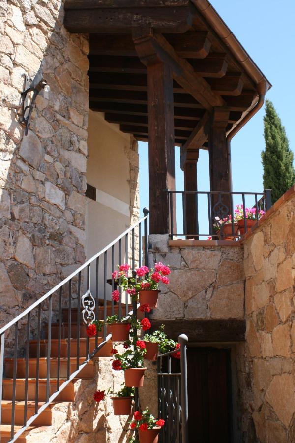 Casa Rural El Alcarcel Santo Domingo de Piron Esterno foto