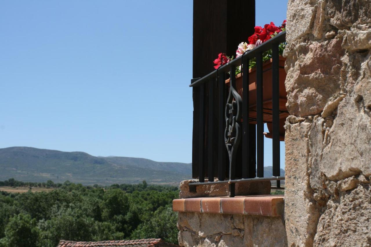 Casa Rural El Alcarcel Santo Domingo de Piron Esterno foto
