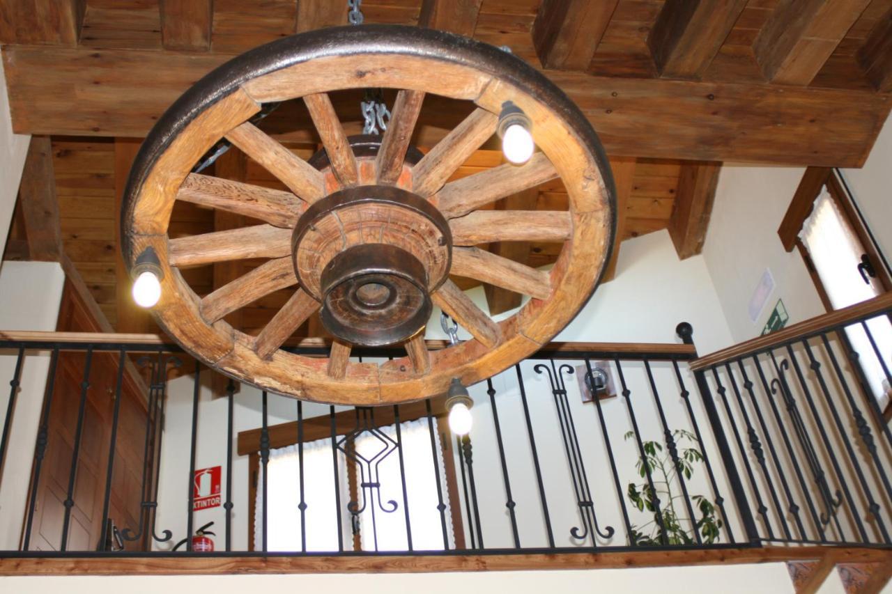 Casa Rural El Alcarcel Santo Domingo de Piron Esterno foto