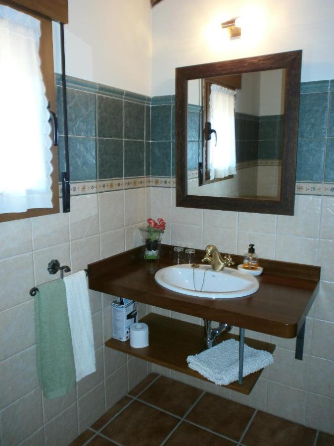 Casa Rural El Alcarcel Santo Domingo de Piron Esterno foto